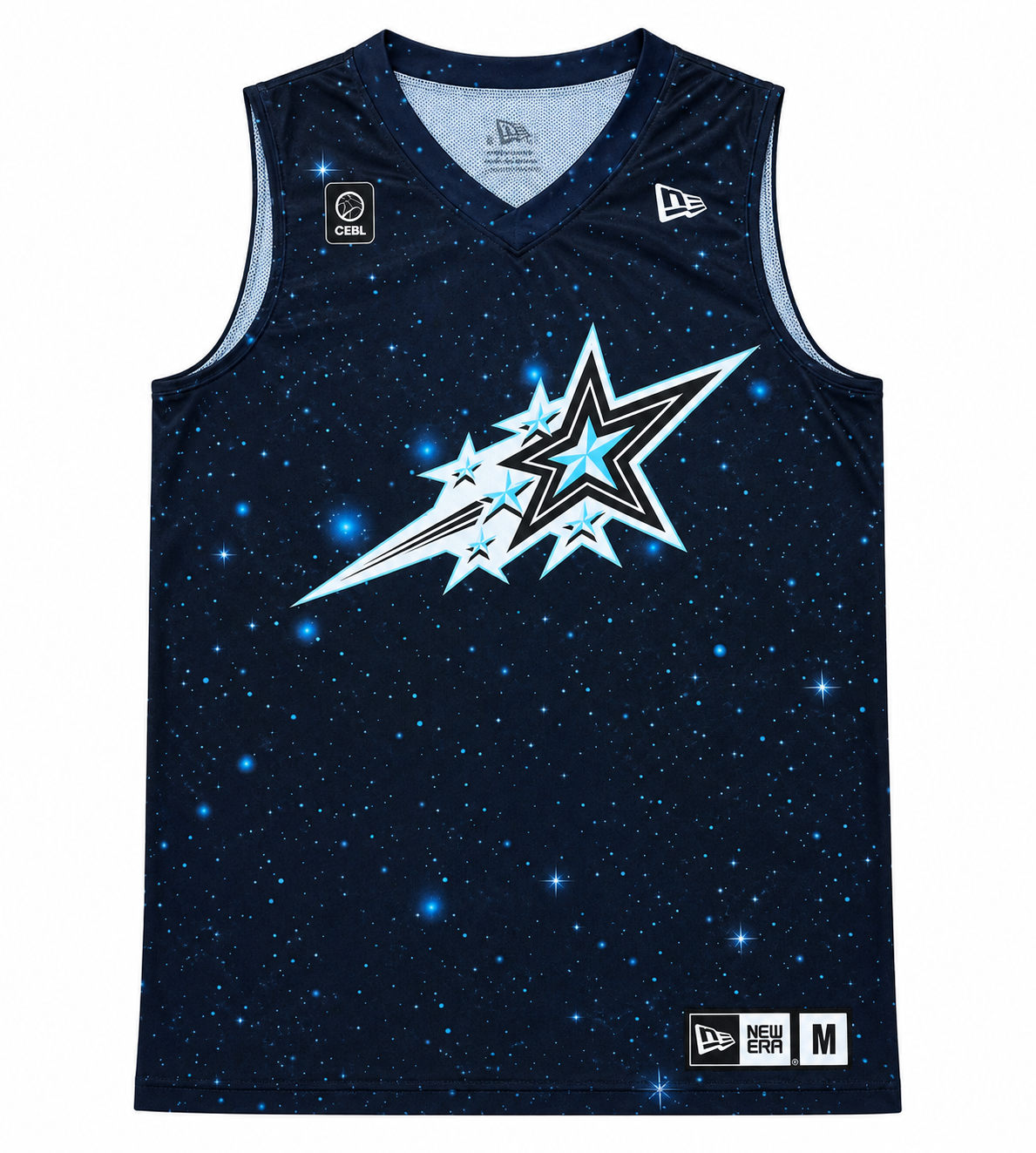 (PRE-OWNED) Scarborough Shooting Stars CEBL Basketball Jersey