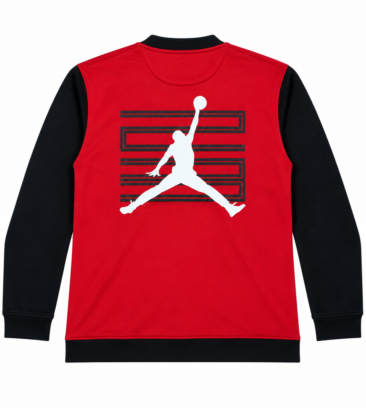 (PRE-OWNED) Nike Air Jordan Retro 11 Bred Performance Snap Jacket