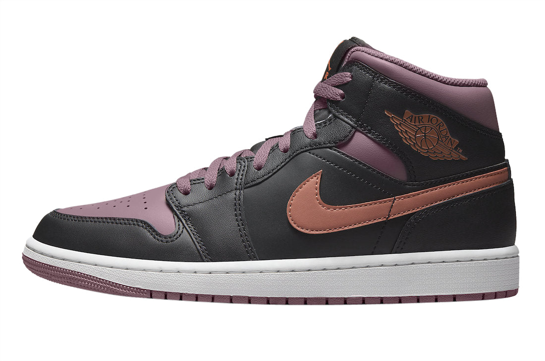 Jordan 1 Mid SE Black Sky J Mauve