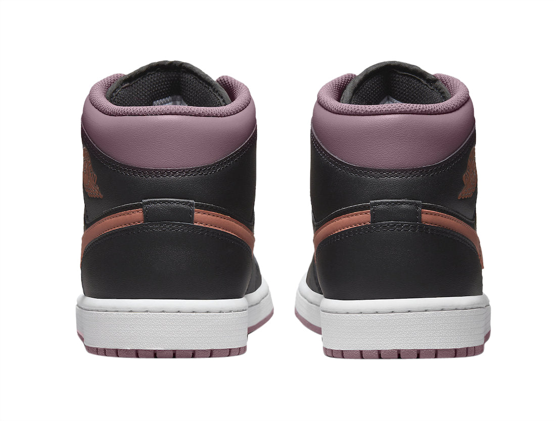 Jordan 1 Mid SE Black Sky J Mauve