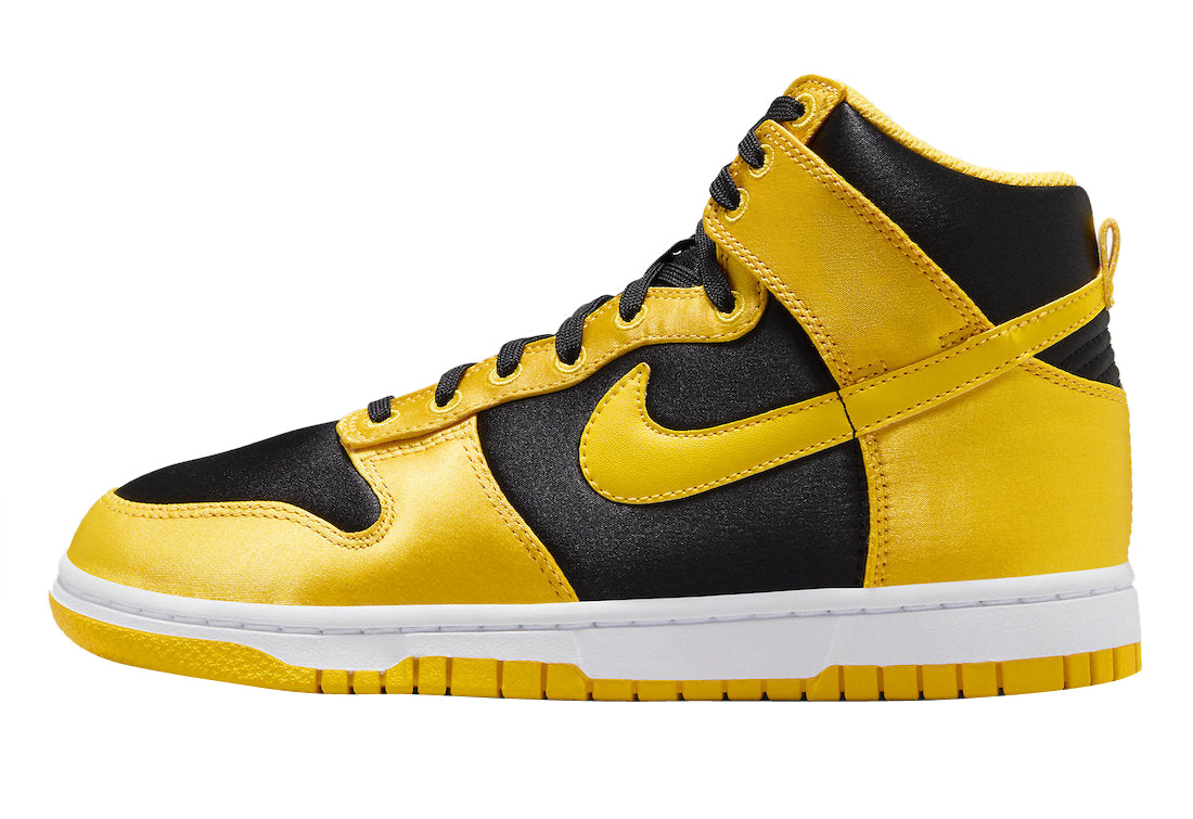 Nike Dunk High Satin Goldenrod (WMNS)