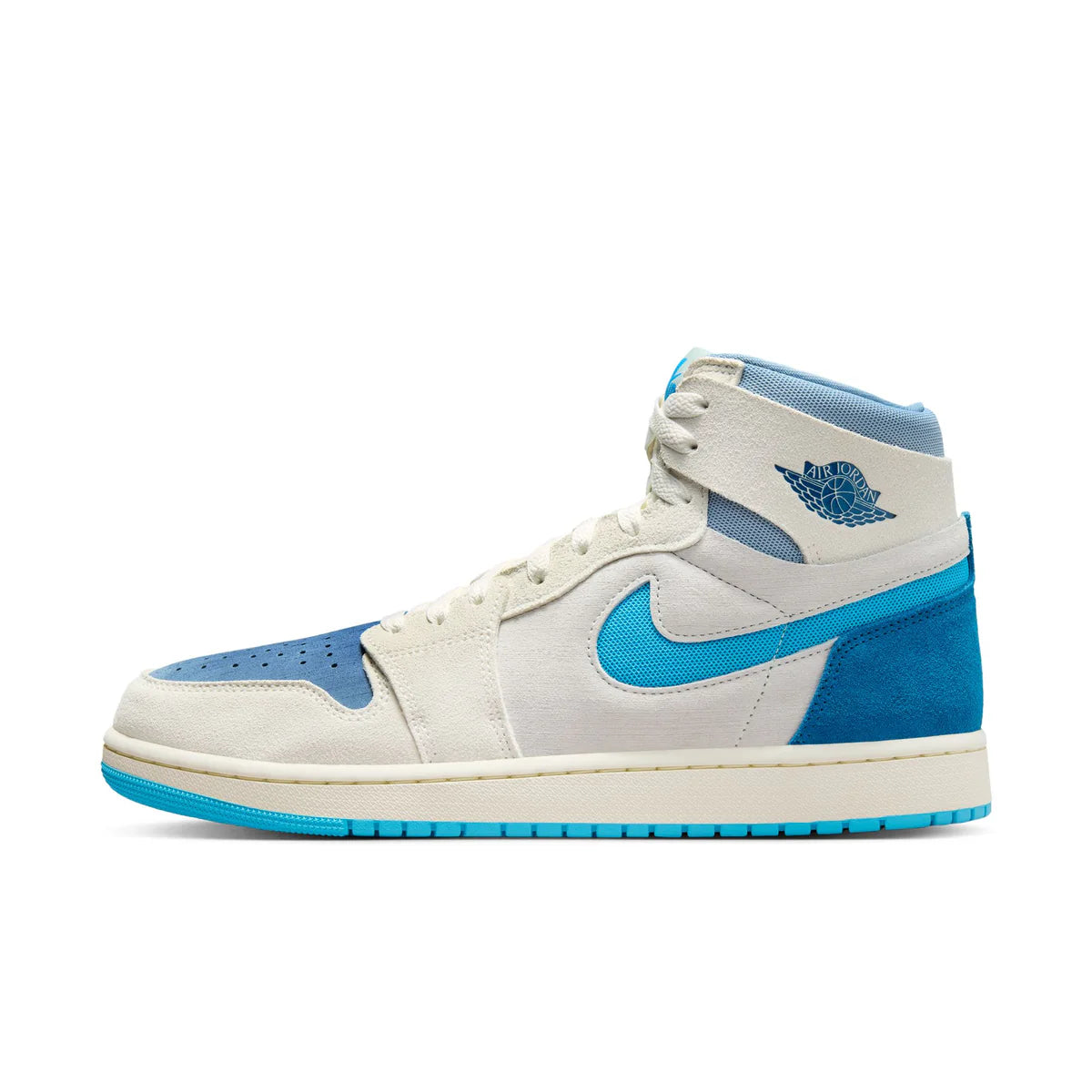 Jordan 1 High Zoom Air CMFT 2 Dark Powder Blue