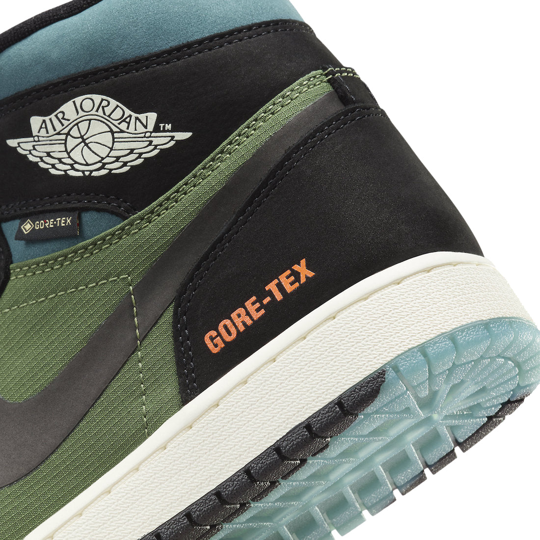 Jordan 1 Retro High Element Gore-Tex Black Olive