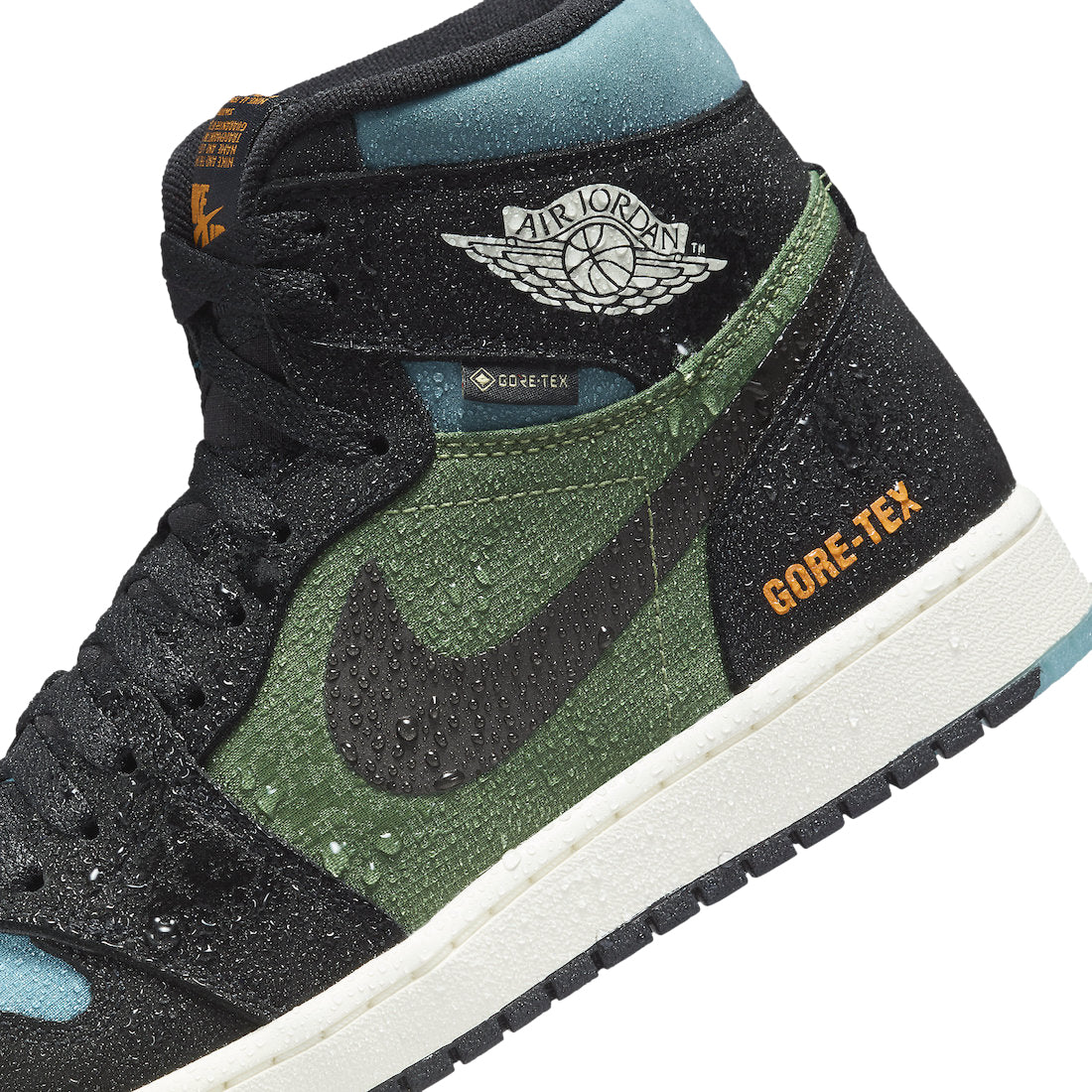 Jordan 1 Retro High Element Gore-Tex Black Olive