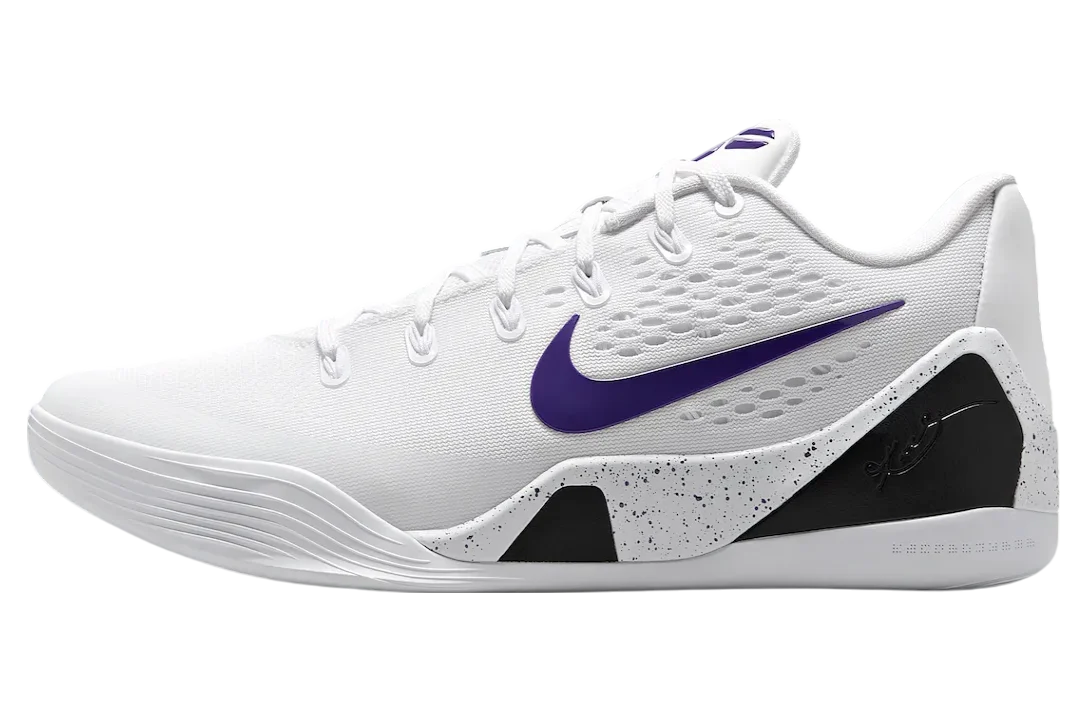 Nike Kobe 9 Elite Low EM Protro White Court Purple