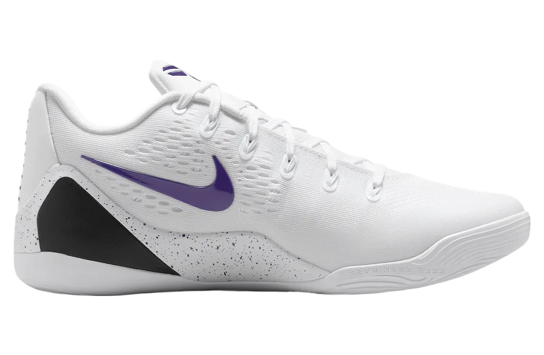 Nike Kobe 9 Elite Low EM Protro White Court Purple