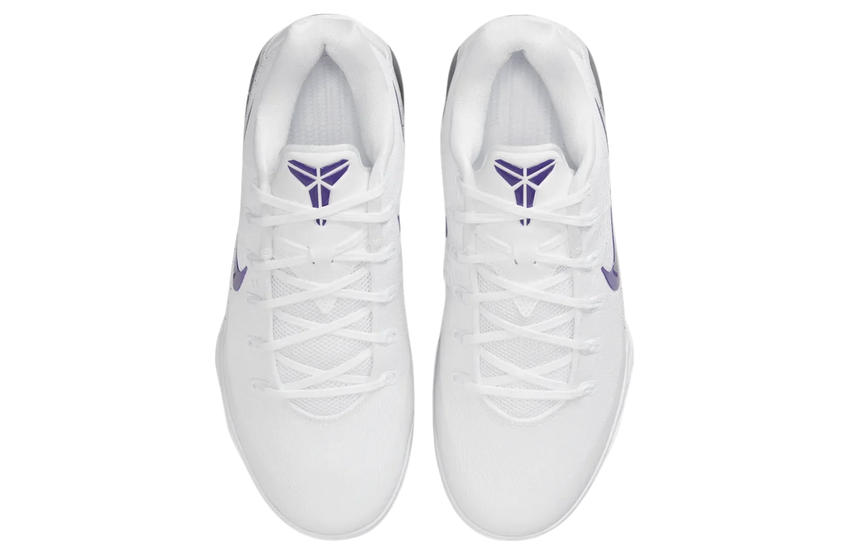 Nike Kobe 9 Elite Low EM Protro White Court Purple