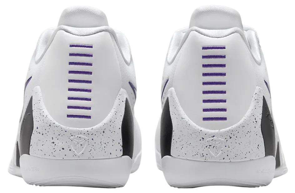 Nike Kobe 9 Elite Low EM Protro White Court Purple