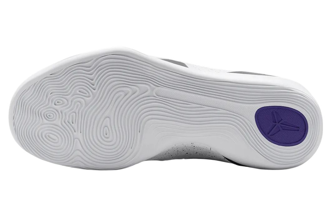 Nike Kobe 9 Elite Low EM Protro White Court Purple