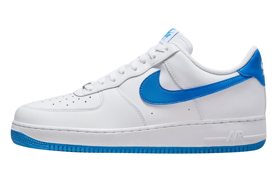 Nike Air Force 1 Low '07 White Photo Blue