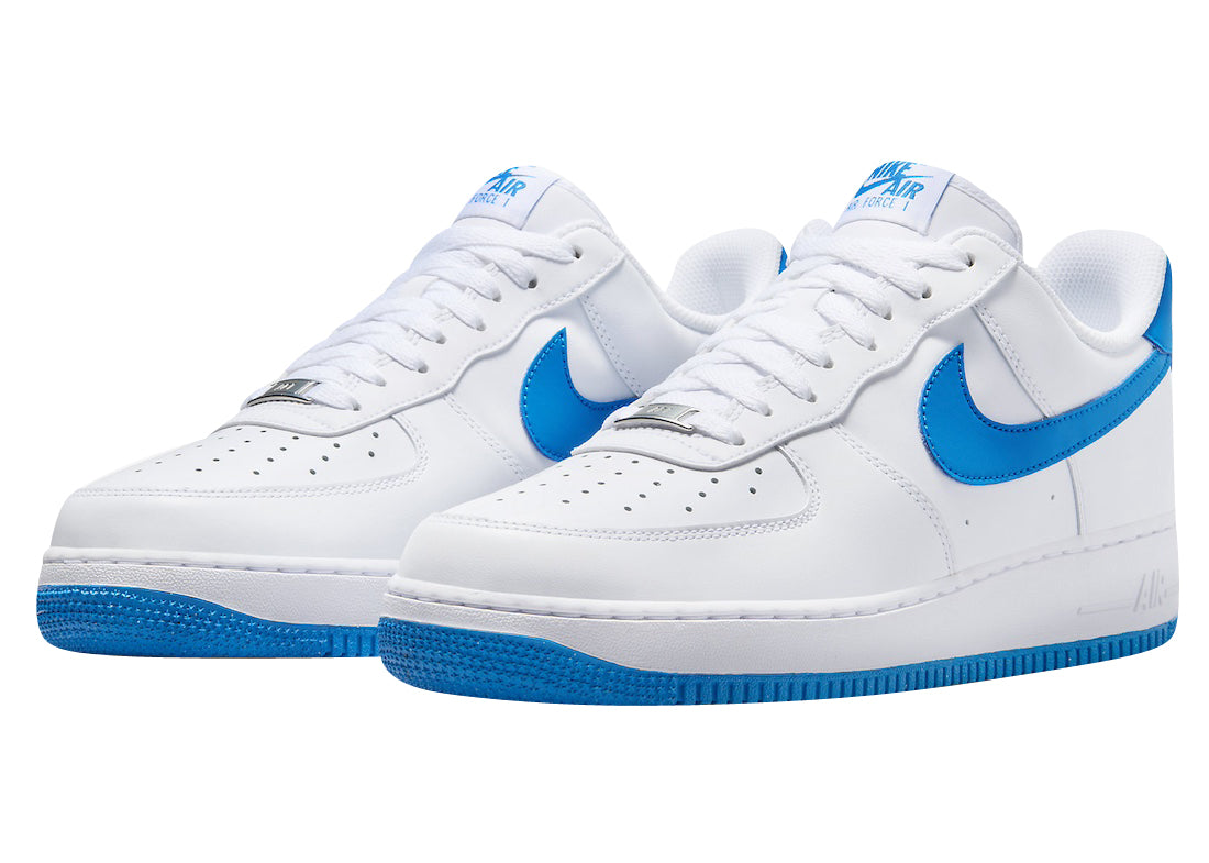 Nike Air Force 1 Low '07 White Photo Blue