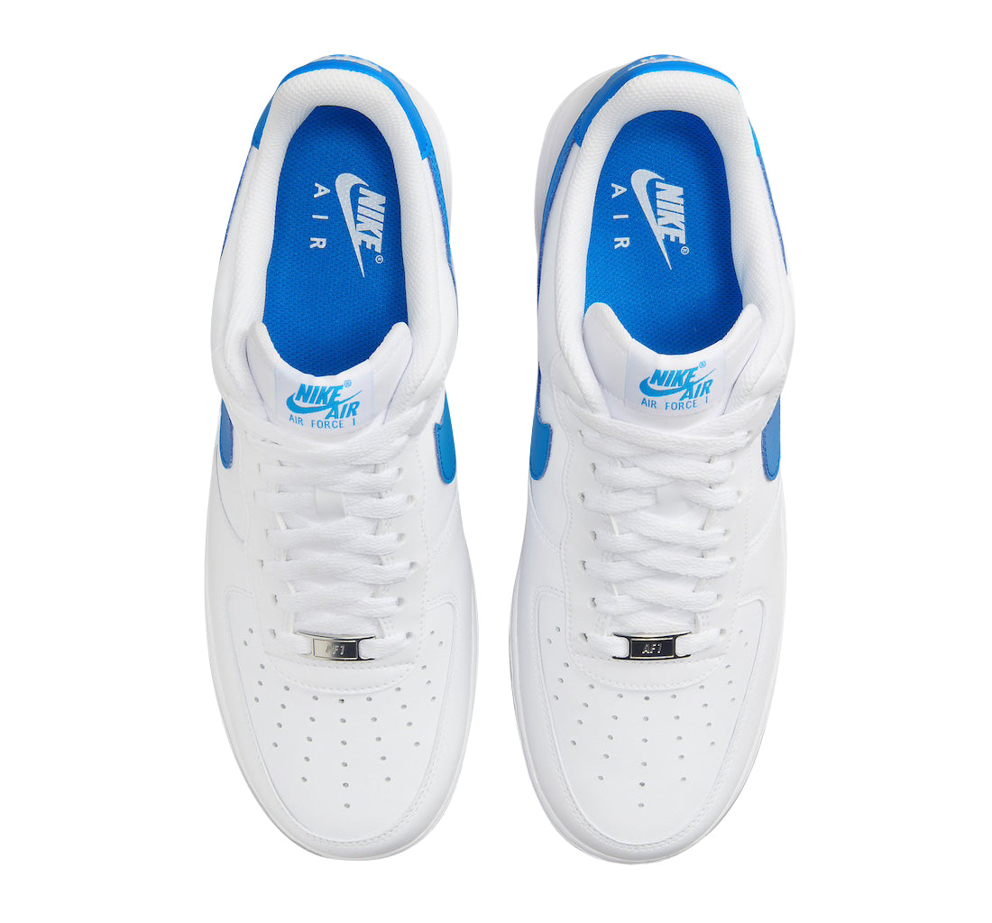 Nike Air Force 1 Low '07 White Photo Blue