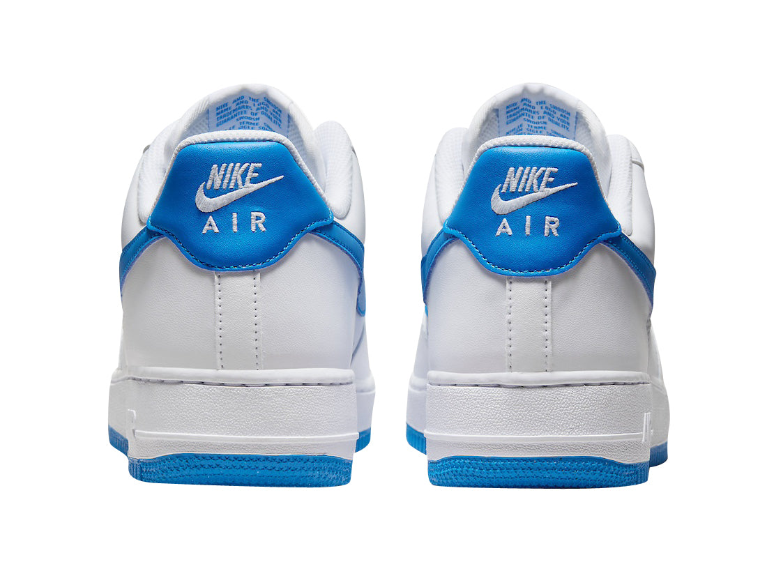 Nike Air Force 1 Low '07 White Photo Blue