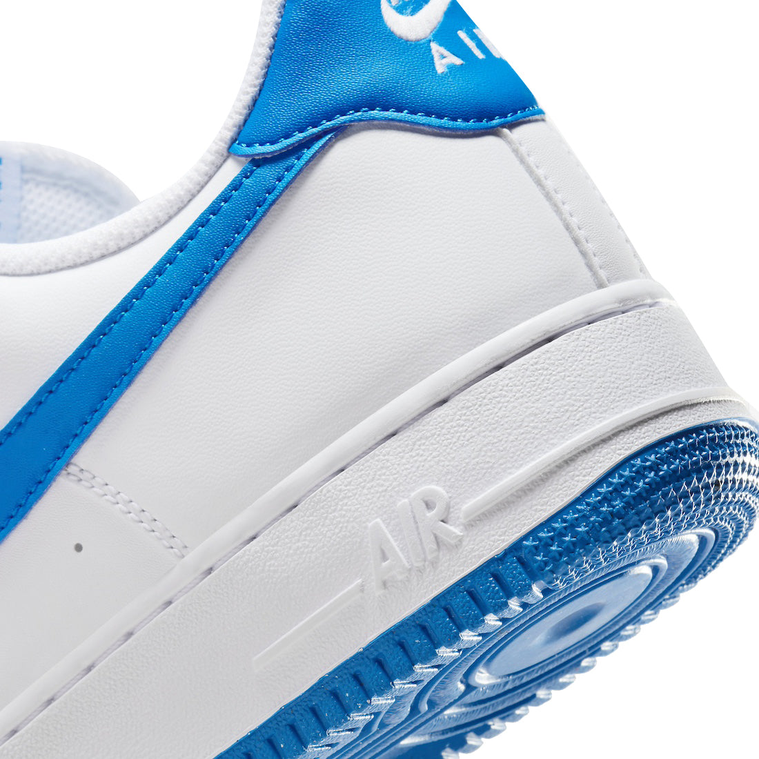 Nike Air Force 1 Low '07 White Photo Blue