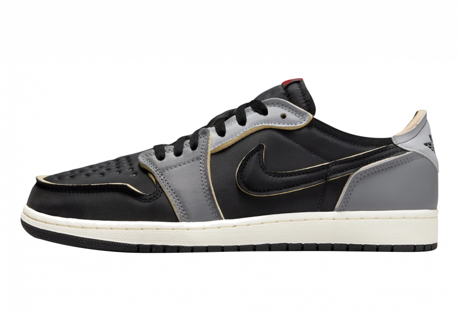 Jordan 1 Low OG EX Black Smoke Grey