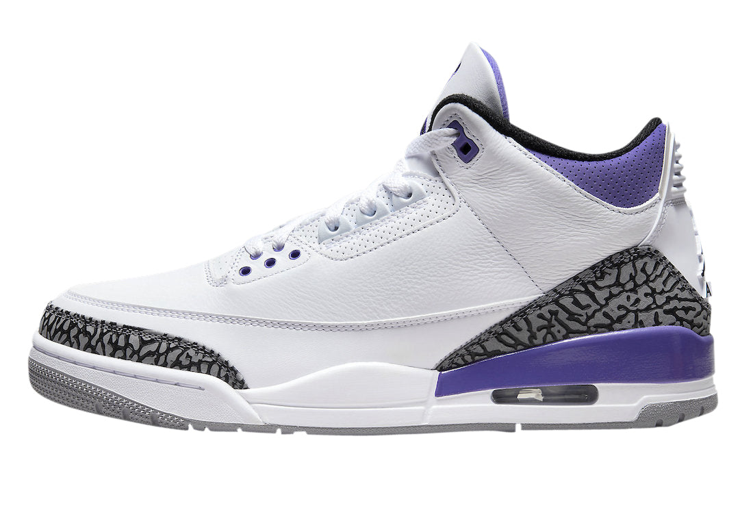 Jordan 3 Retro Dark Iris