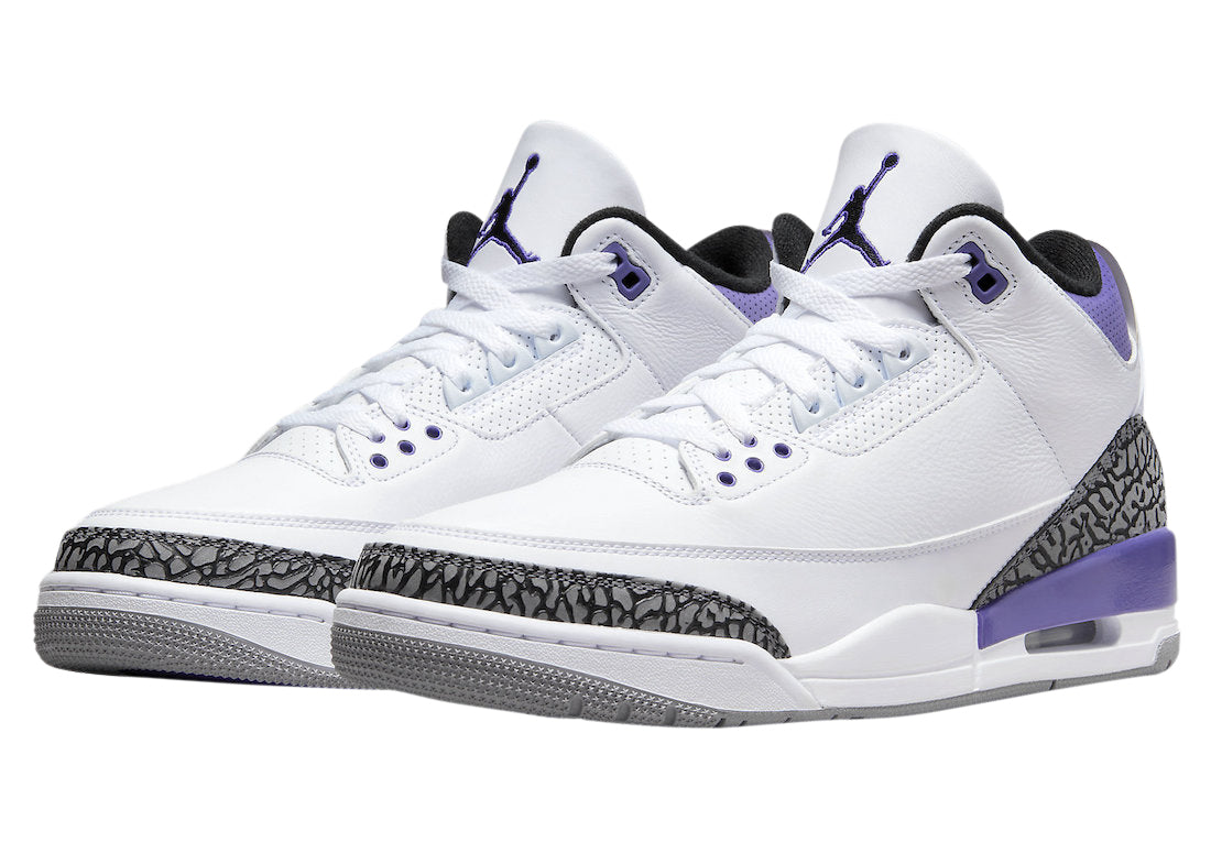 Jordan 3 Retro Dark Iris