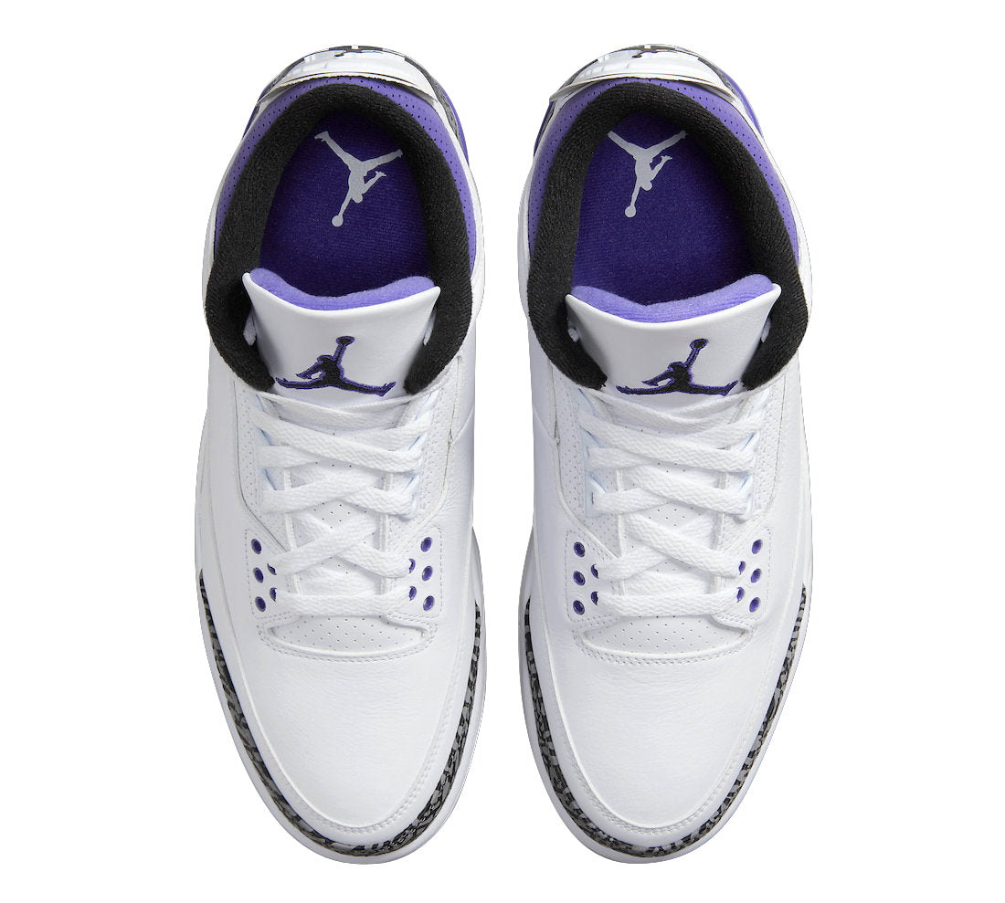 Jordan 3 Retro Dark Iris