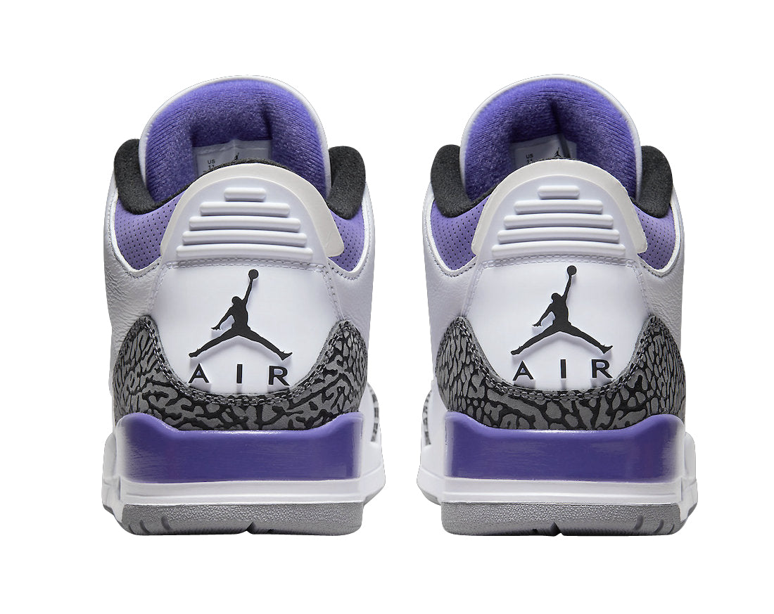 Jordan 3 Retro Dark Iris