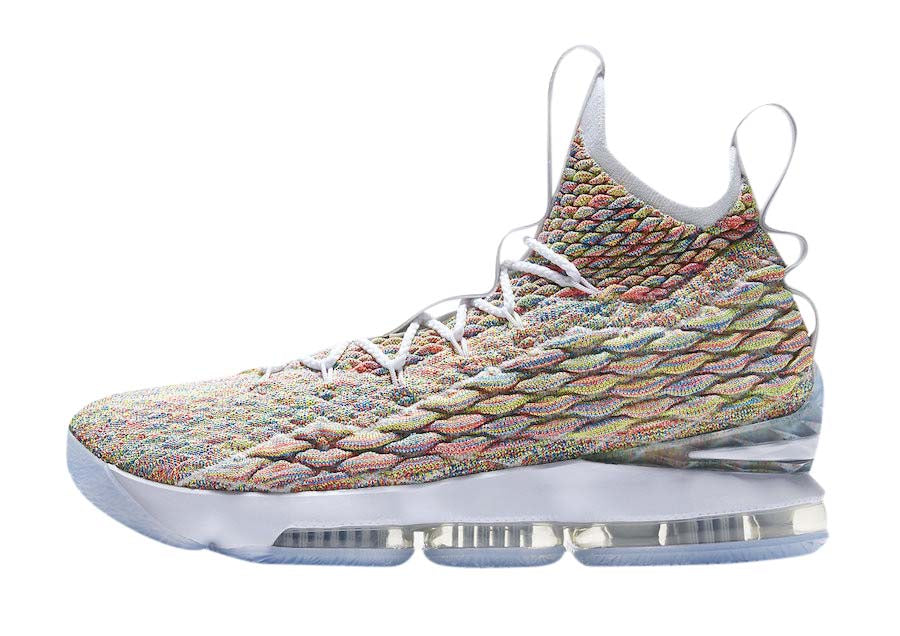 Nike LeBron 15 Fruity Pebbles