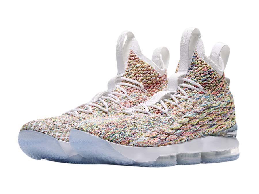 Nike LeBron 15 Fruity Pebbles