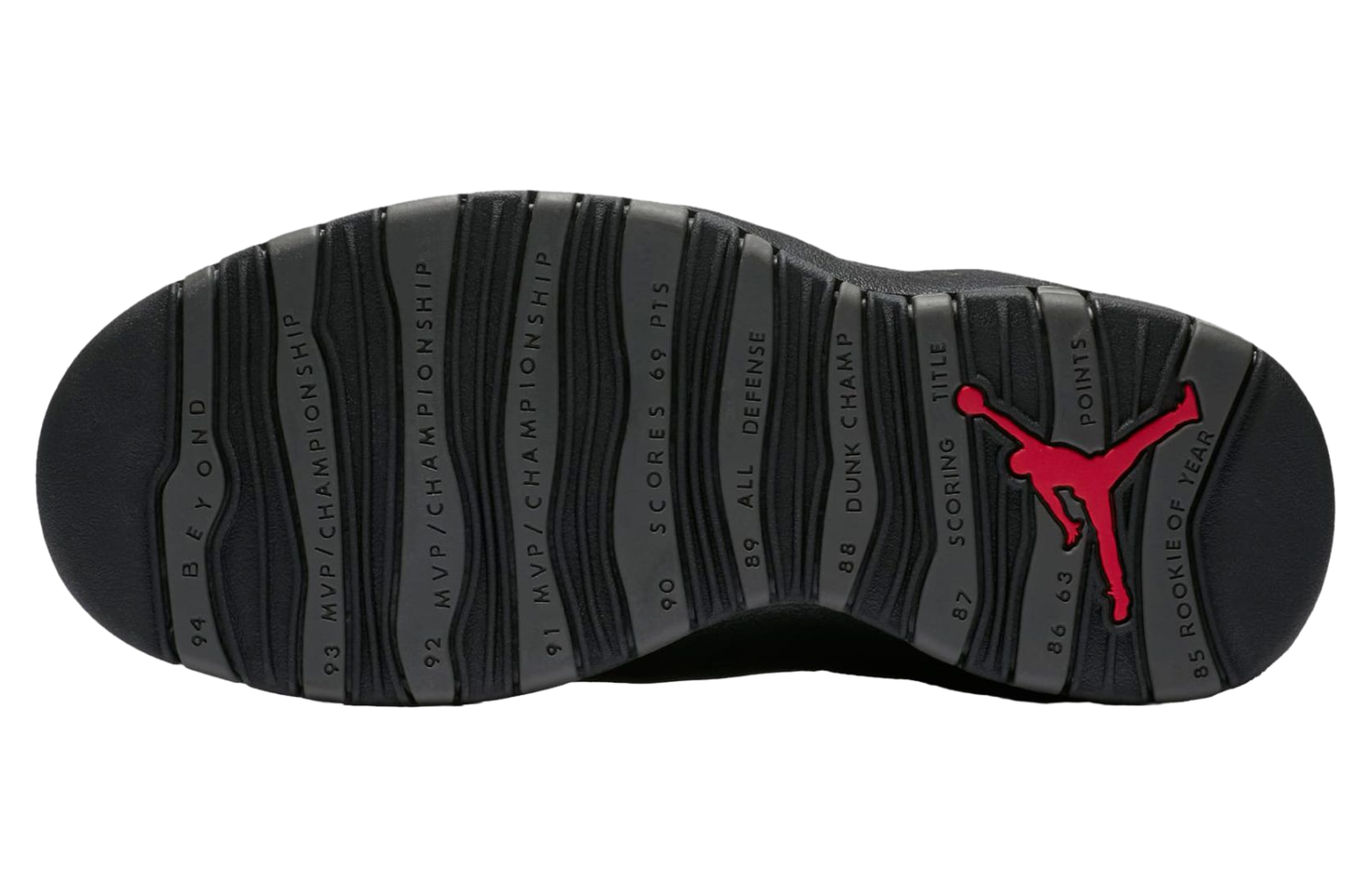 Jordan 10 Retro Shadow (2025)