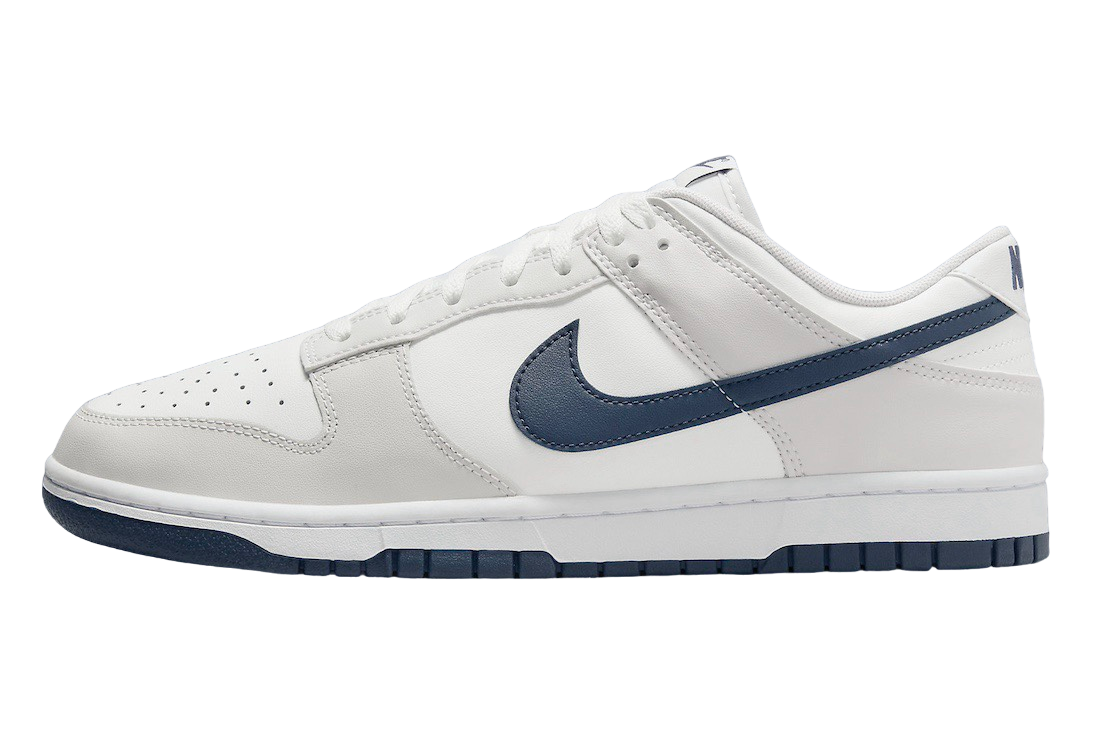 Nike Dunk Low Retro White Midnight Navy