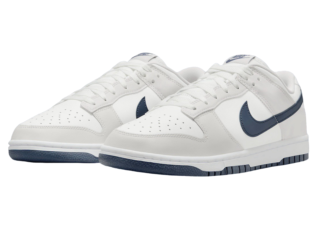 Nike Dunk Low Retro White Midnight Navy