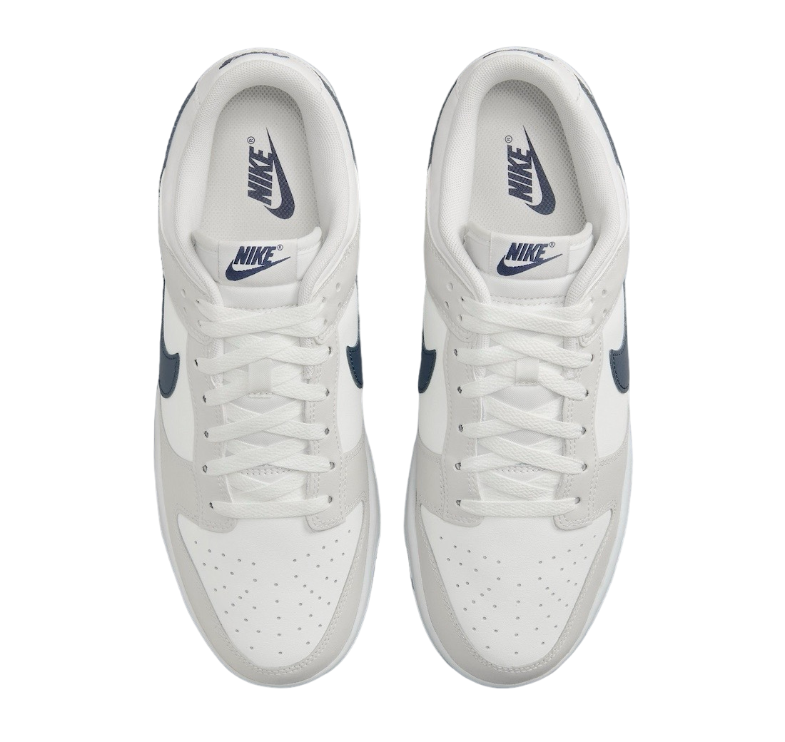 Nike Dunk Low Retro White Midnight Navy