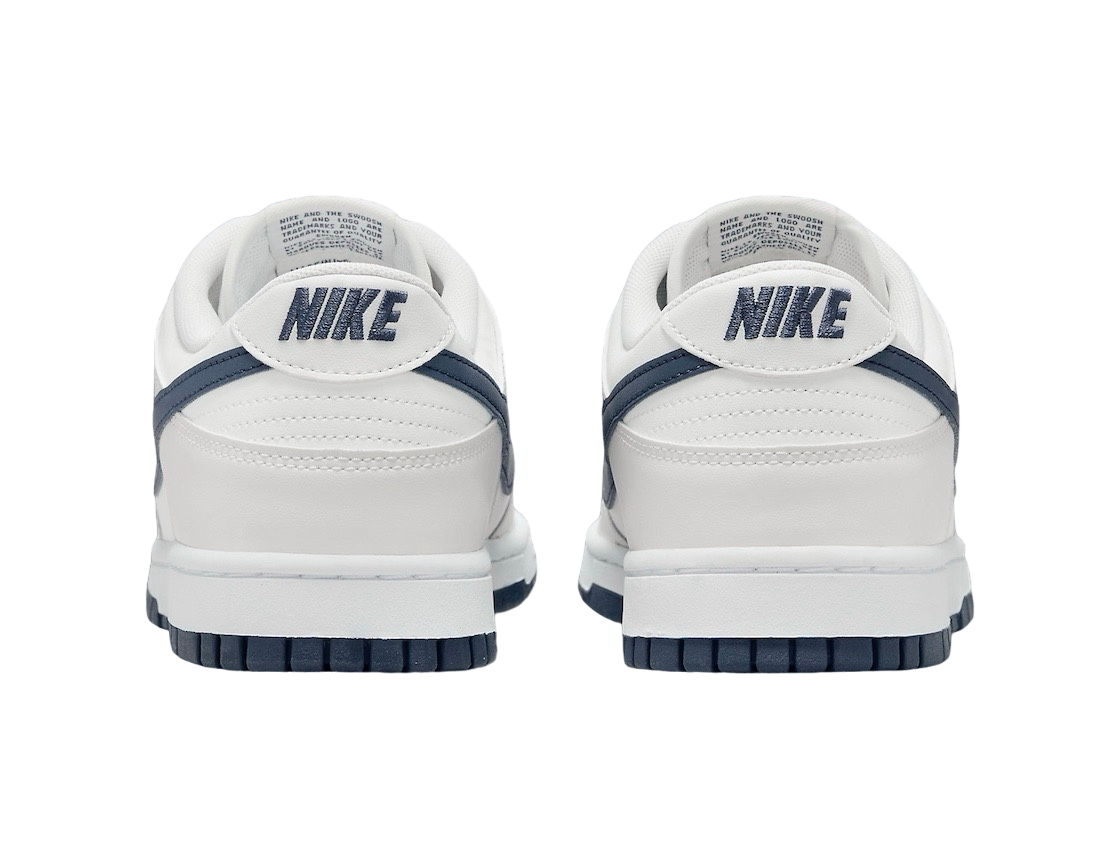 Nike Dunk Low Retro White Midnight Navy