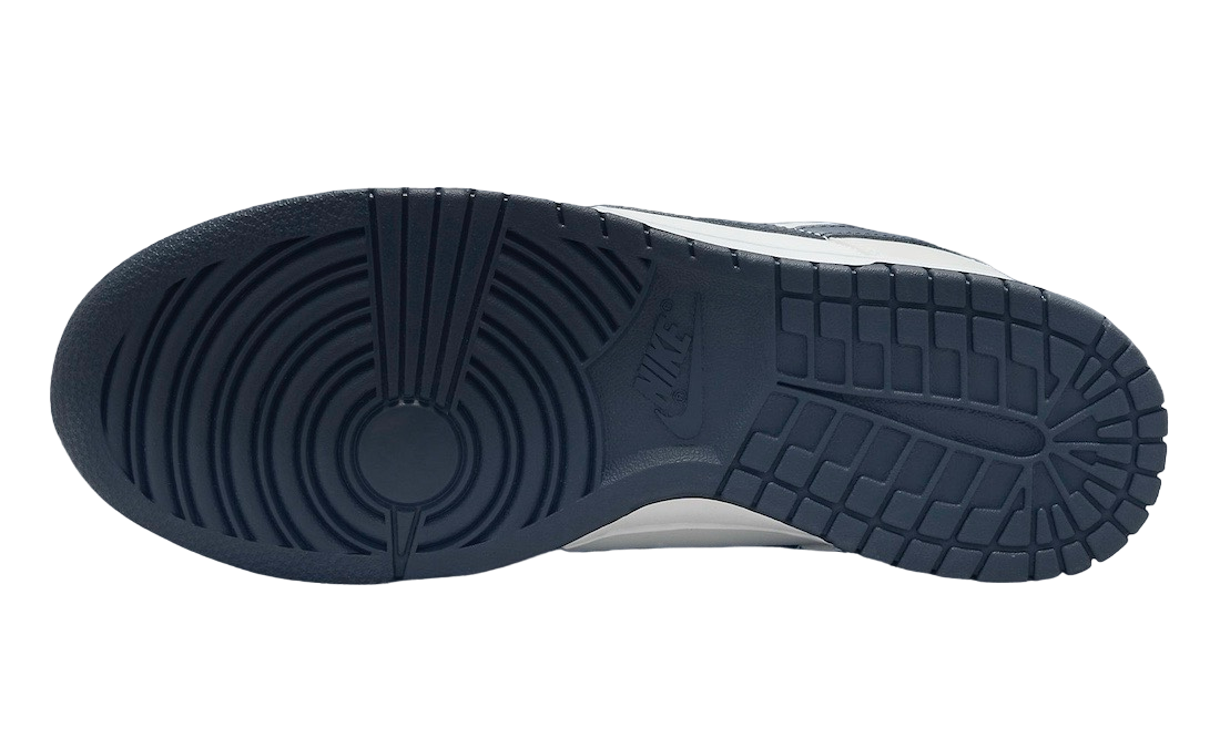 Nike Dunk Low Retro White Midnight Navy