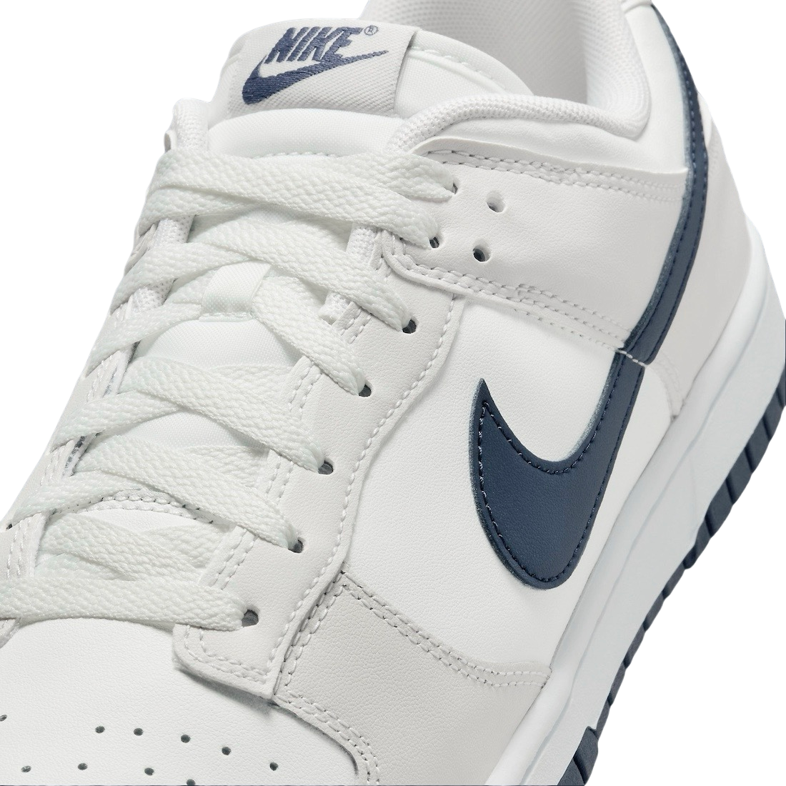 Nike Dunk Low Retro White Midnight Navy