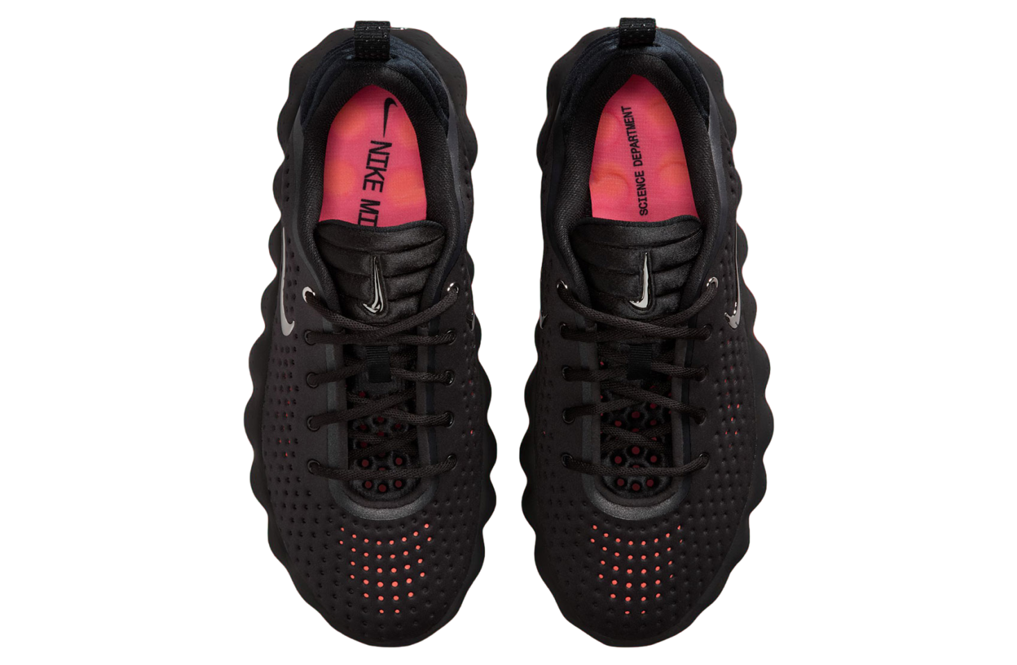 Nike Mind 002 Black Hyper Crimson