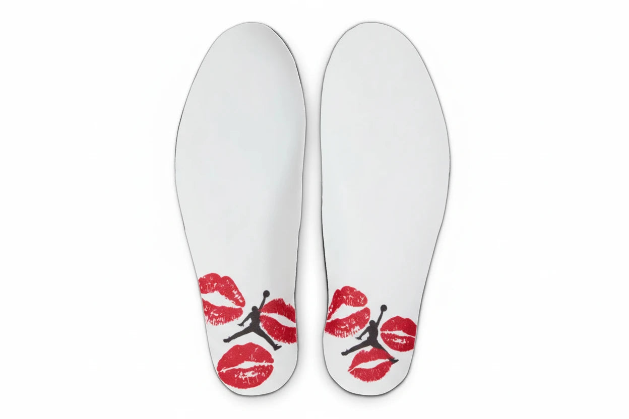 Jordan 4 Retro Pale Ivory Sierra Red (WMNS)