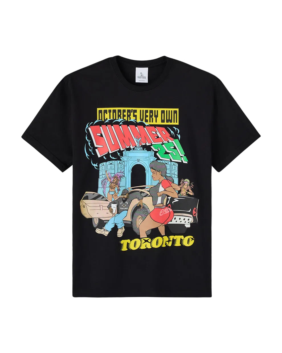 OVO 2025 Caribana Black Tee