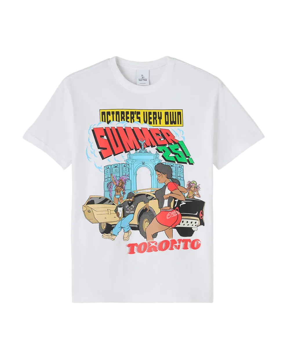 OVO 2025 Caribana White Tee