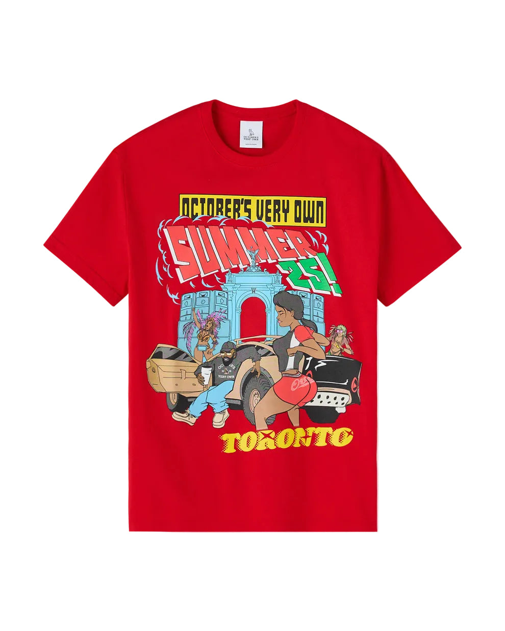 OVO 2025 Caribana Red Tee