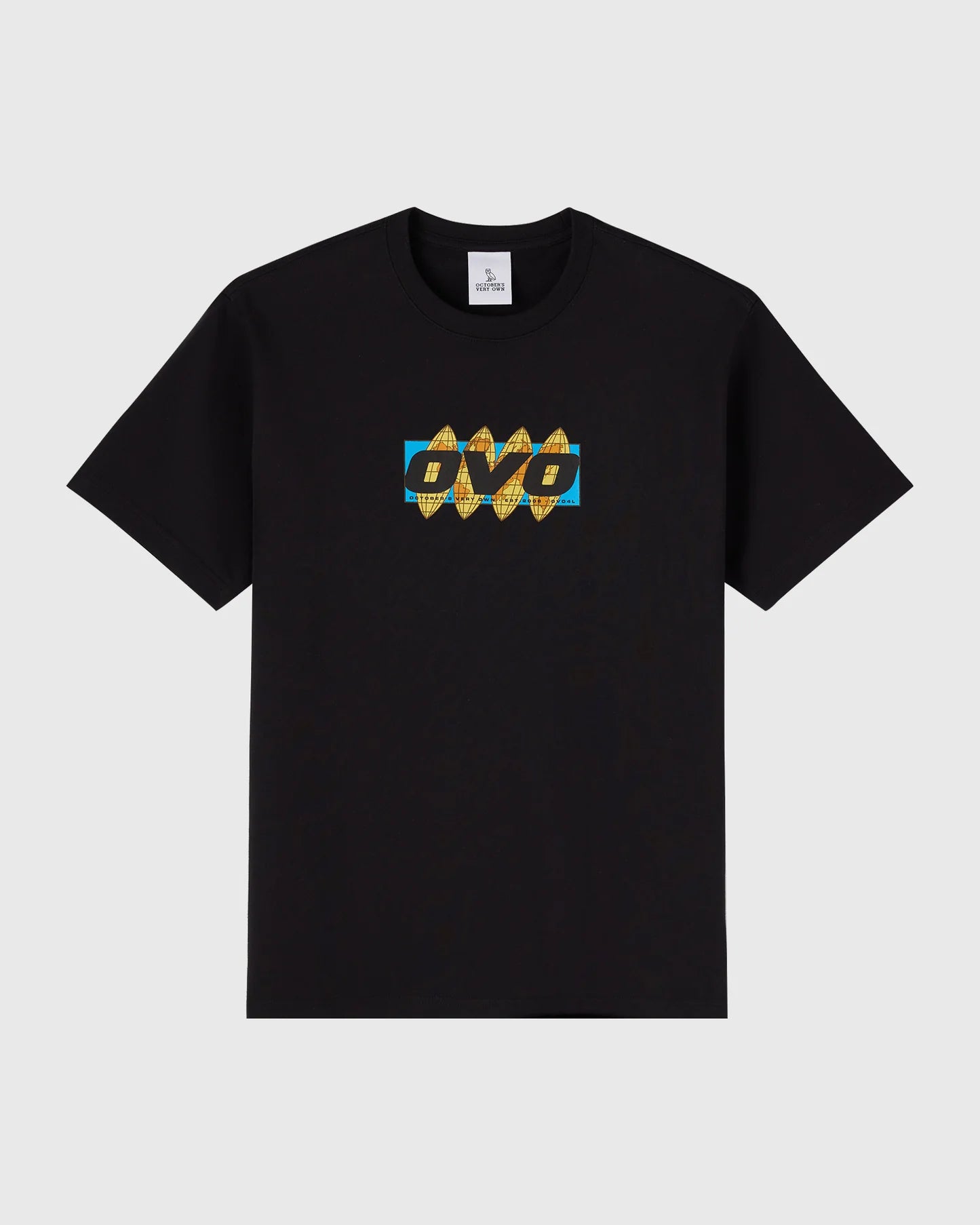OVO Global Tee Black