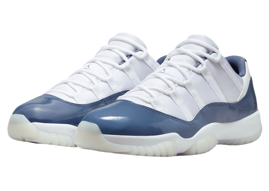 Jordan 11 Retro Low Diffused Blue