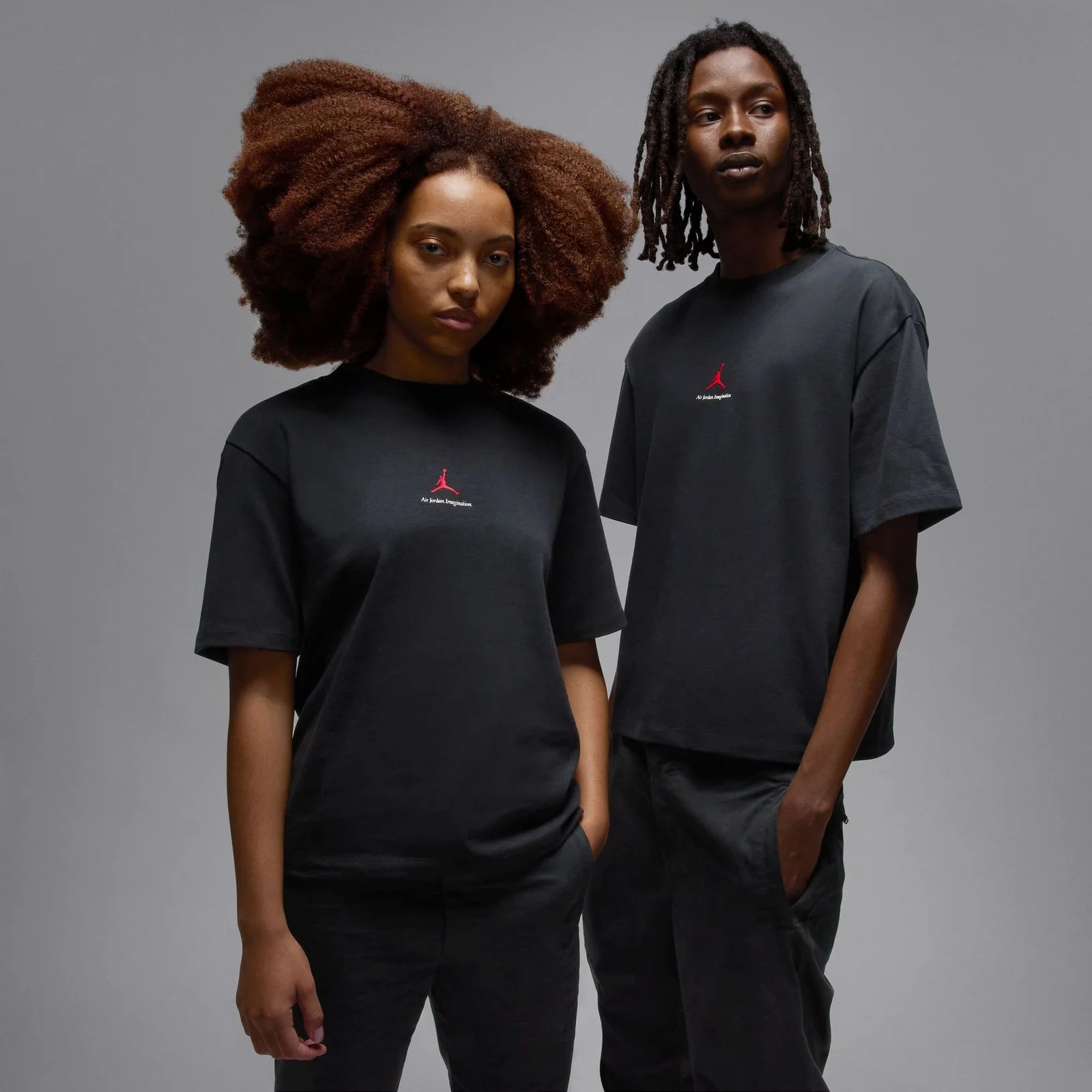 Jordan x Nigel Sylvester Brick Tee Black