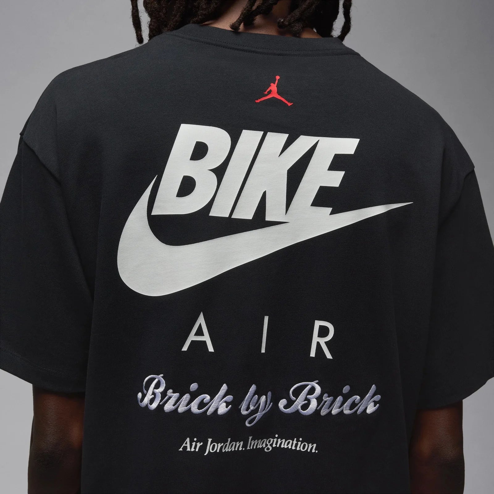 Jordan x Nigel Sylvester Brick Tee Black