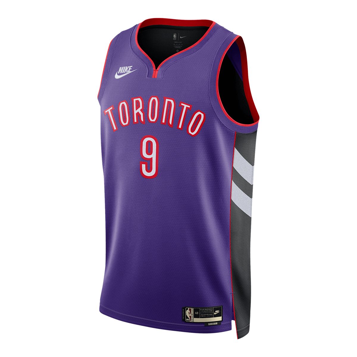 Nike NBA Toronto Raptors RJ Barrett Dri-FIT HWC Swingman Jersey