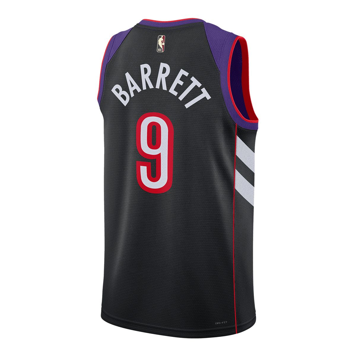 Nike NBA Toronto Raptors RJ Barrett Dri-FIT HWC Swingman Jersey
