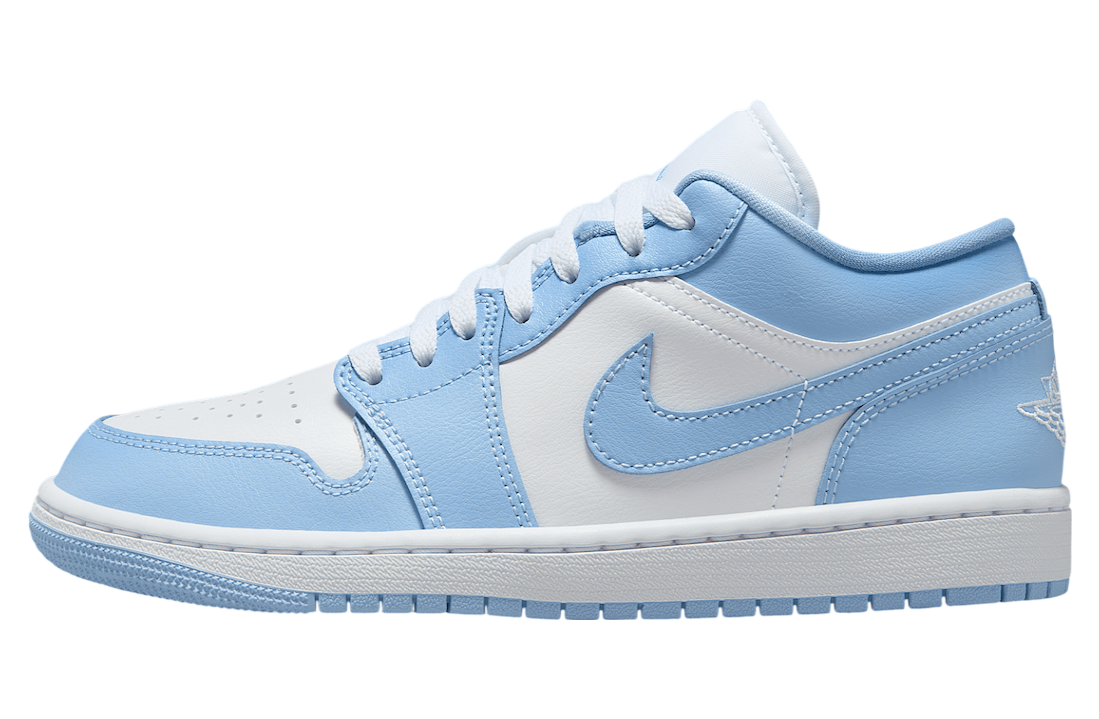 Jordan 1 Low White Aluminum (WMNS)
