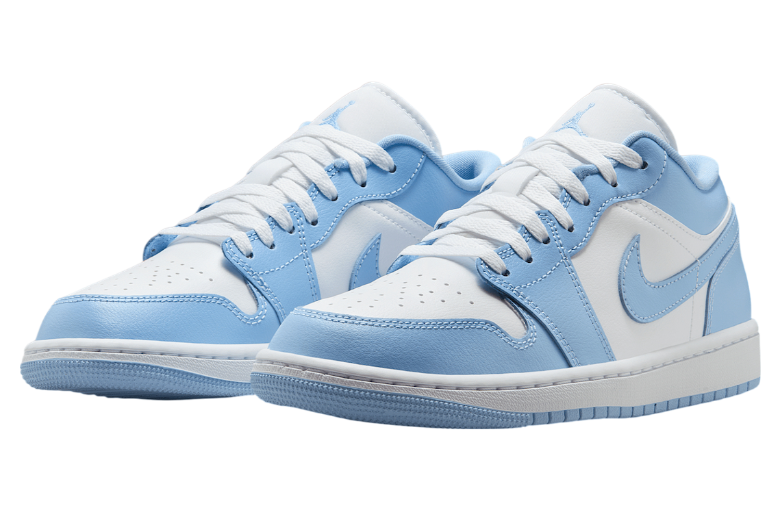 Jordan 1 Low White Aluminum (WMNS)