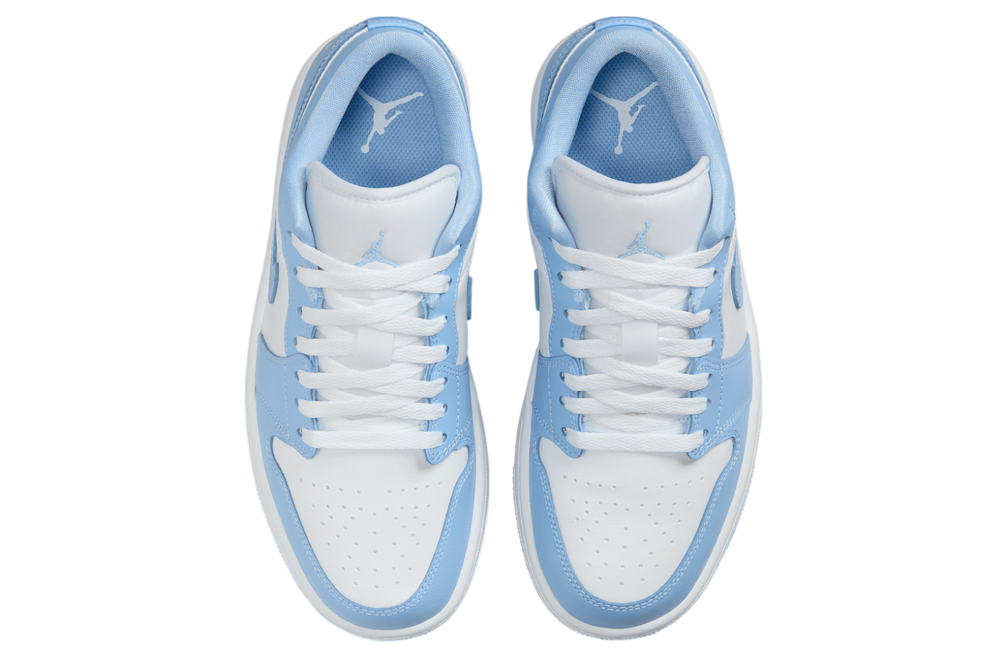 Jordan 1 Low White Aluminum (WMNS)