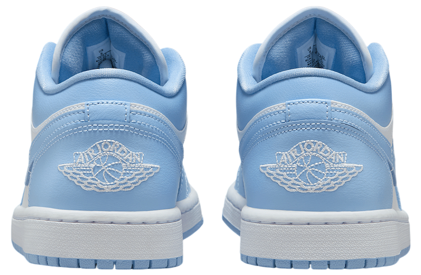 Jordan 1 Low White Aluminum (WMNS)