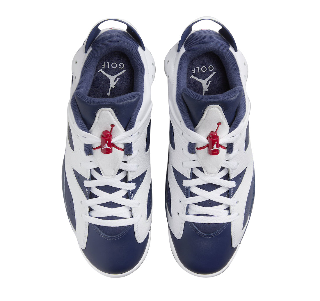 Jordan 6 Low Golf Olympic