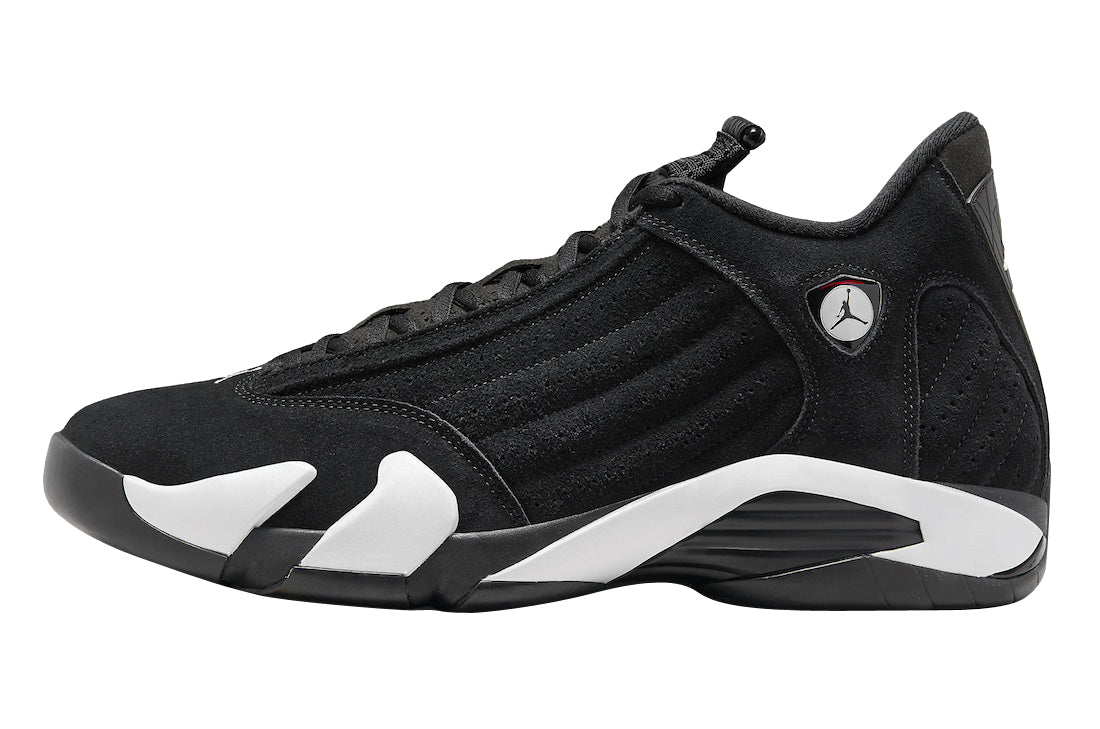 Jordan 14 Retro Black White