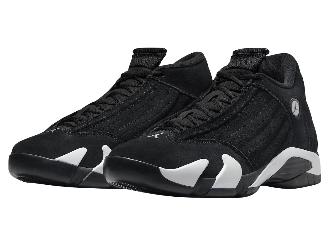Jordan 14 Retro Black White